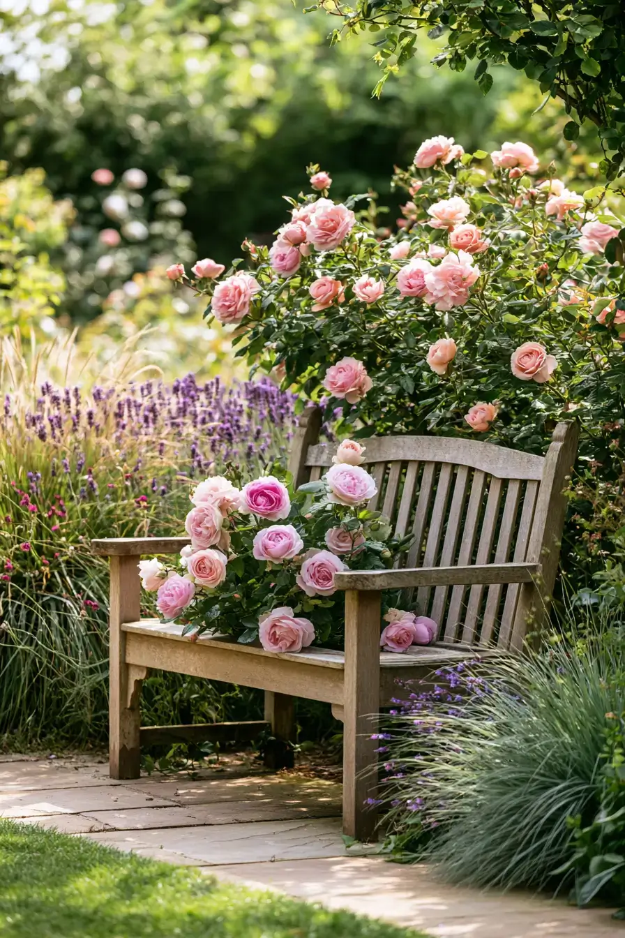 27 English Rose Garden Ideas For Romantic Cottage Charm