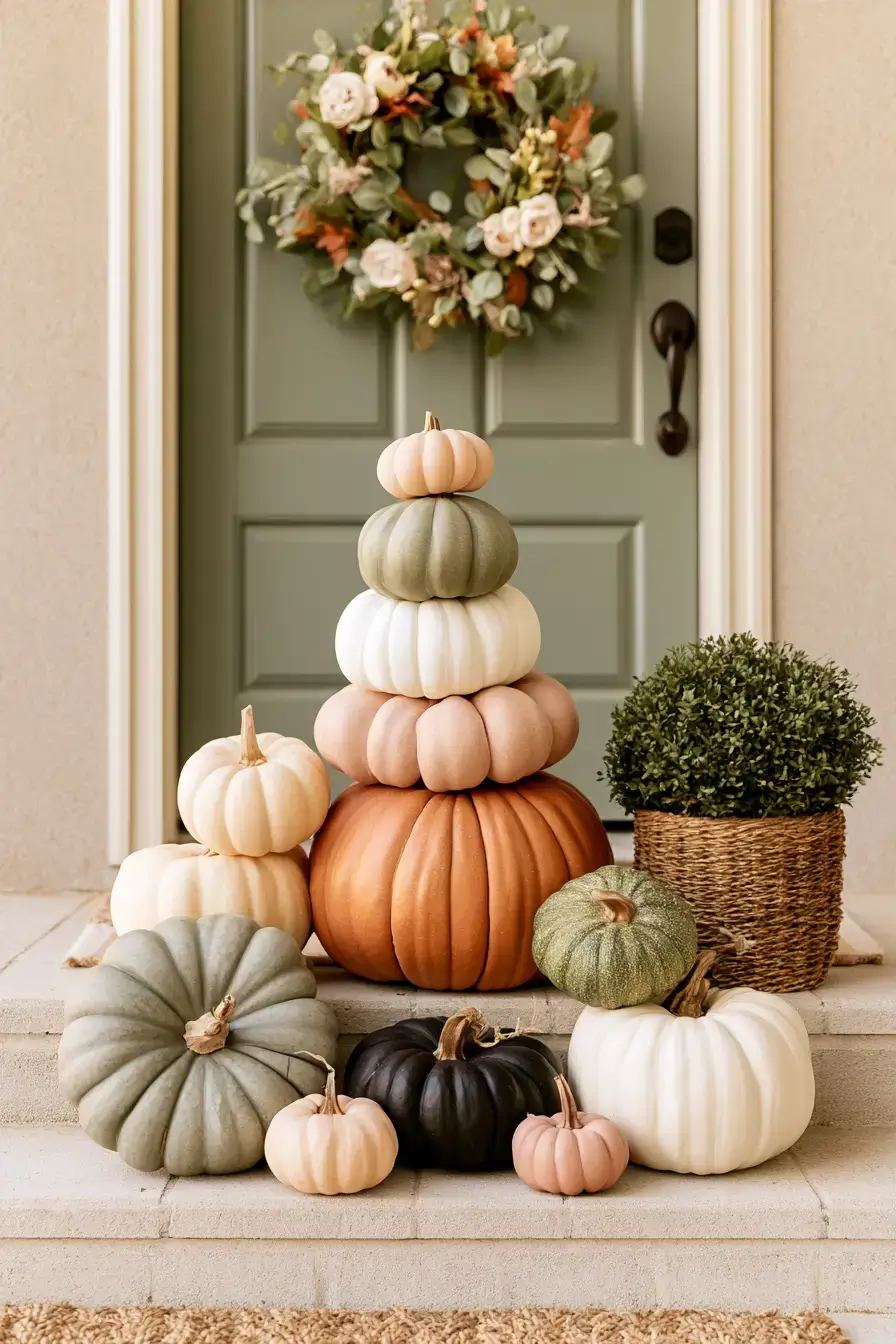 27 Cozy Fall Porch Ideas For A Warm Welcoming Home