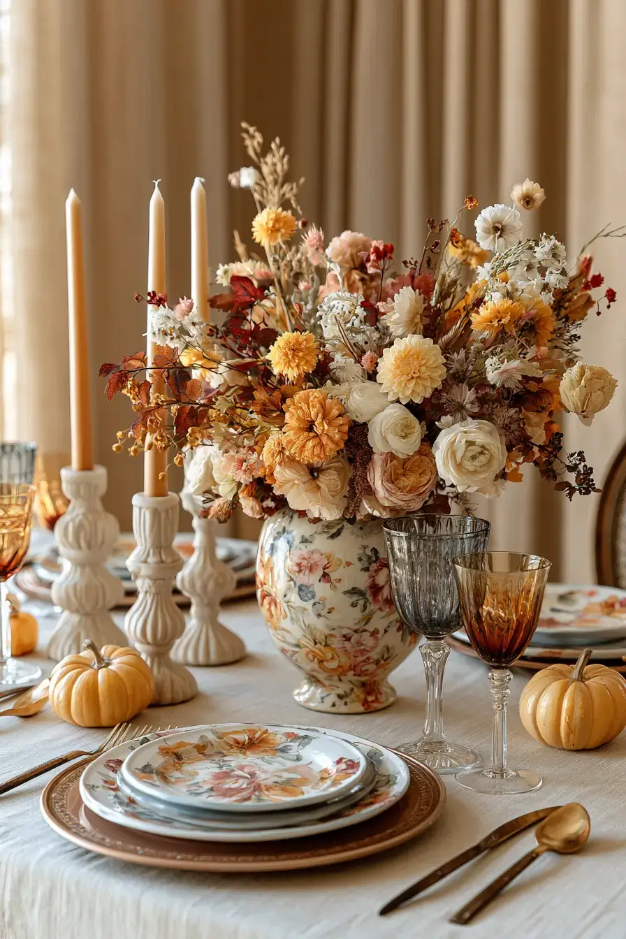 27 Fall Dining Table Decor Ideas for a Warm Seasonal Gathering