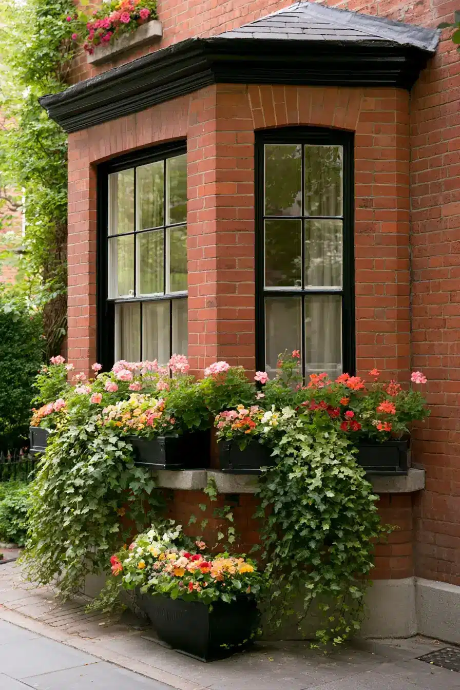 27 Victorian Terrace Front Garden Ideas For Elegant Curb Appeal