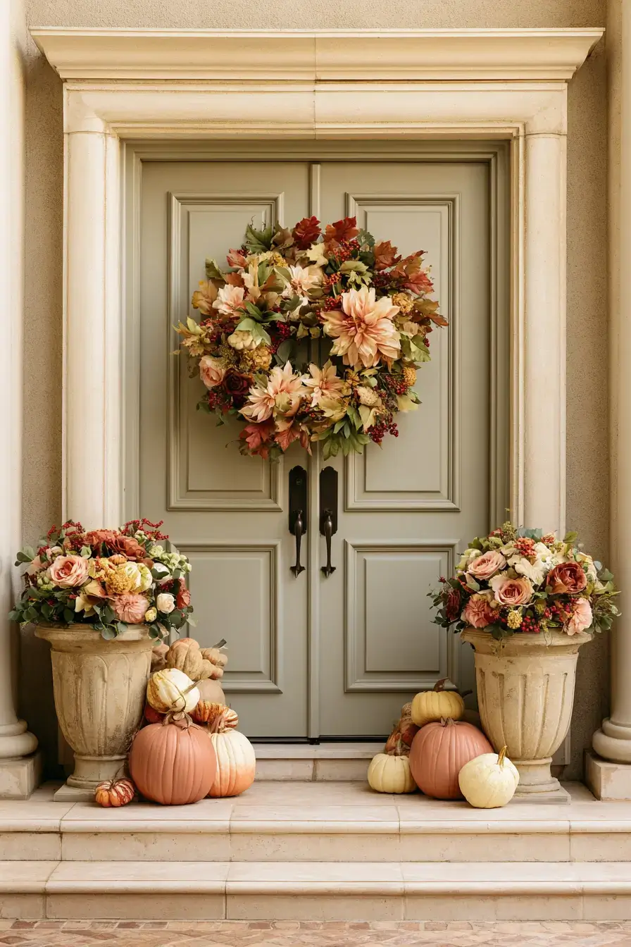 27 Cozy Fall Porch Ideas For A Warm Welcoming Home