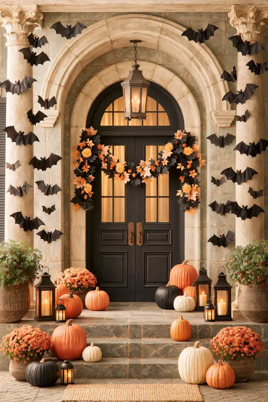 27 Halloween Porch Decorations for a Spooky and Stylish Entrance