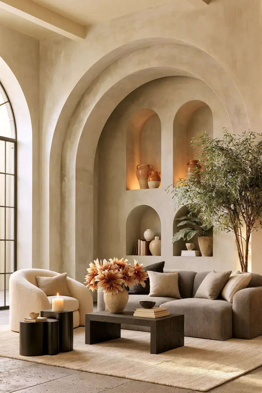 27 Soft Brutalism Interior Ideas for a Warm Modern Home
