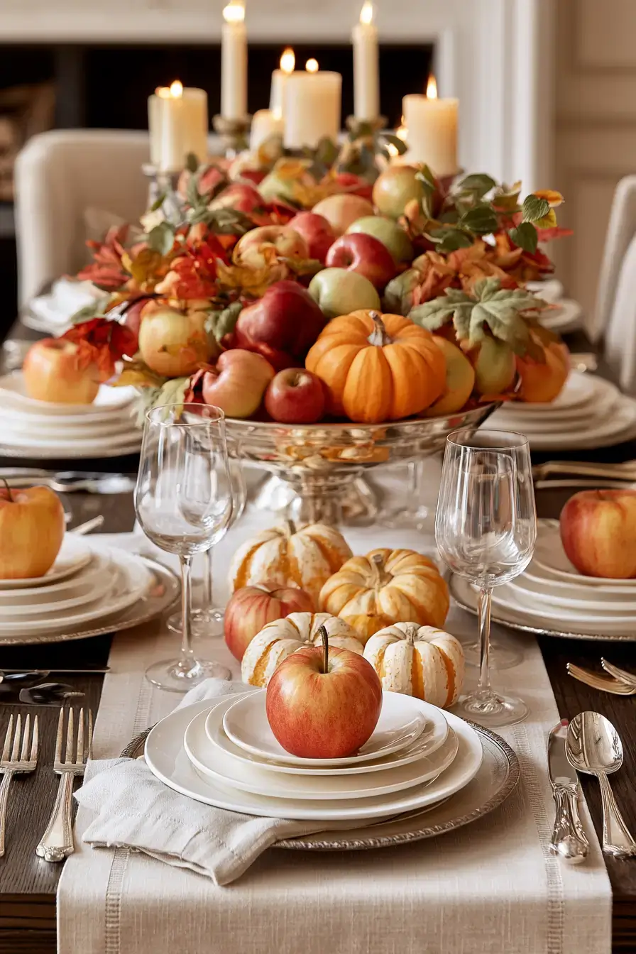 27 Fall Dining Table Decor Ideas for a Warm Seasonal Gathering