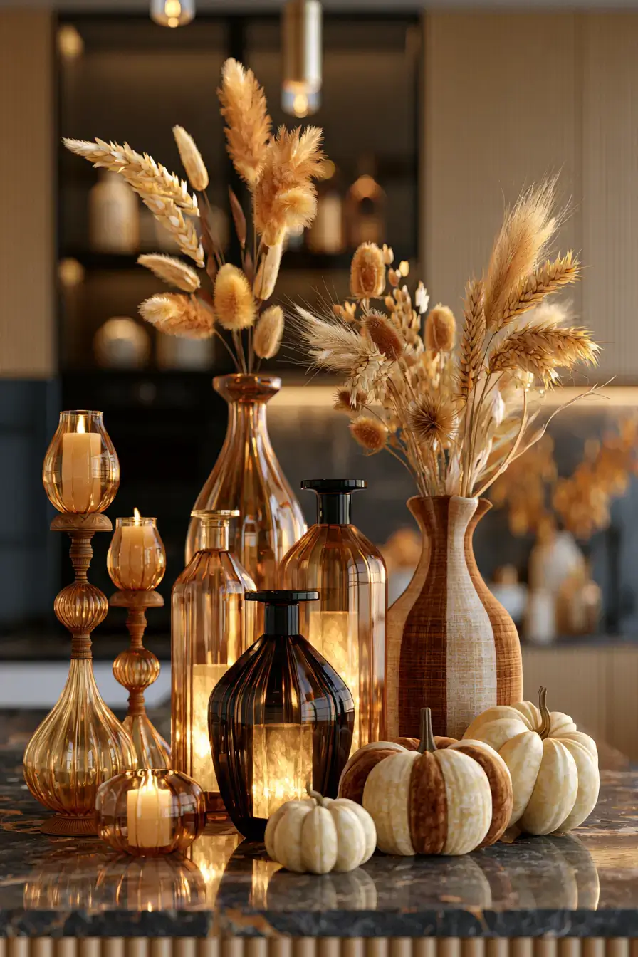 27 Fall Kitchen Island Decor Ideas for a Cozy Seasonal Home