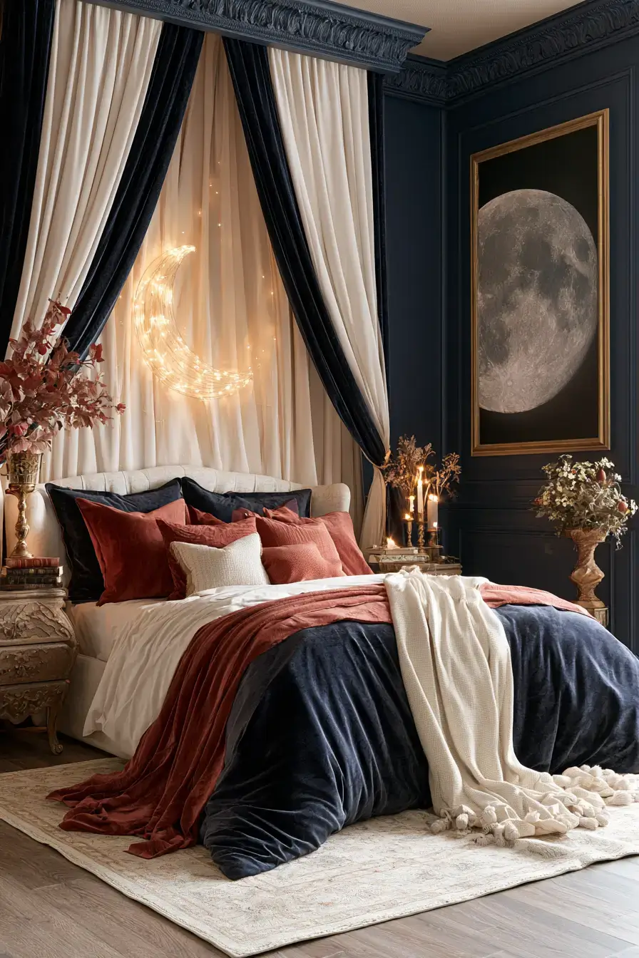 27 Whimsigoth Interior Design Ideas for a Magical Moody Home