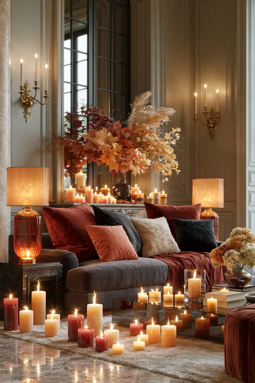 27 Cozy Fall Living Room Ideas for a Warm and Inviting Home