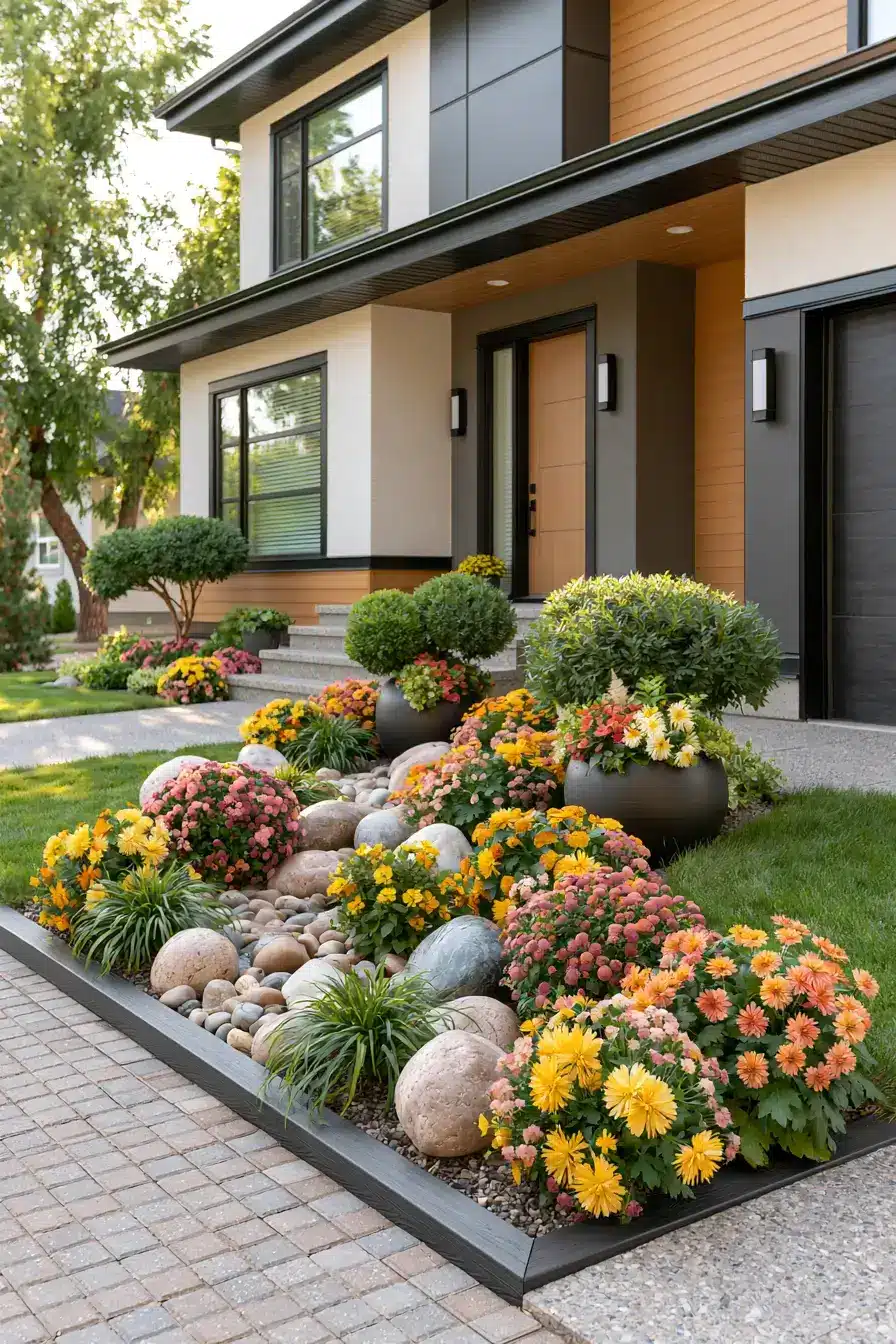 27 Front Garden Ideas for a Beautiful and Welcoming Entrance