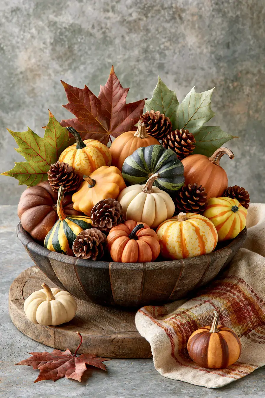 27 Fall Kitchen Island Decor Ideas for a Cozy Seasonal Home