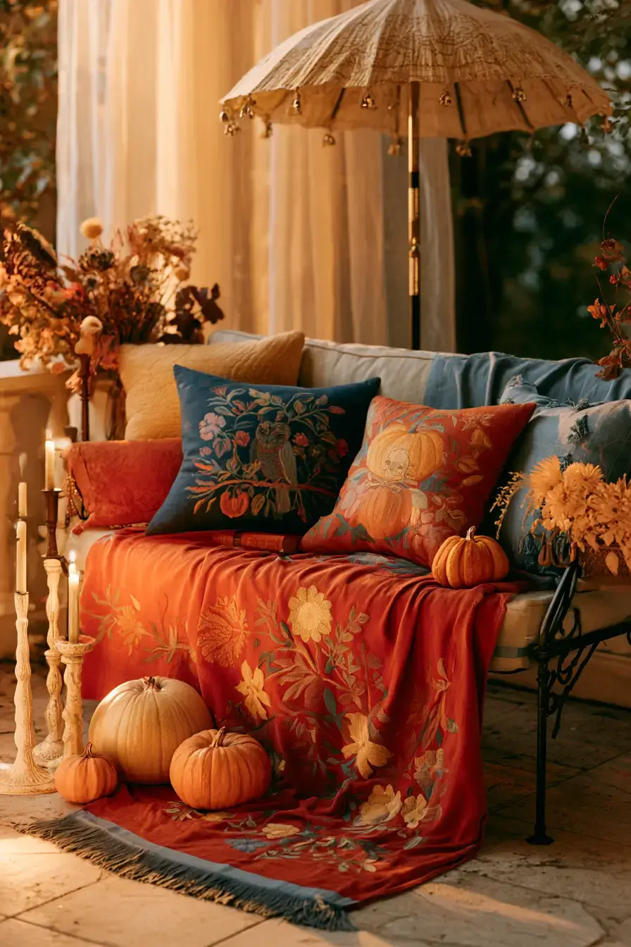 27 Halloween Porch Decorations for a Spooky and Stylish Entrance