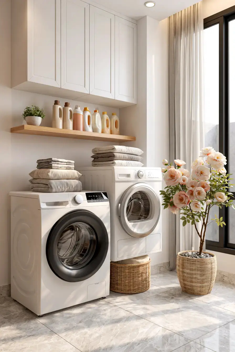 27 Laundry Room Designs That Make Laundry Day Feel Effortless