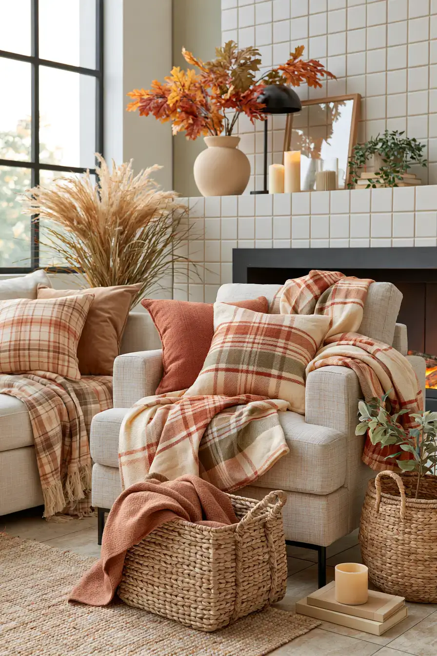 27 Cozy Fall Living Room Ideas for a Warm and Inviting Home