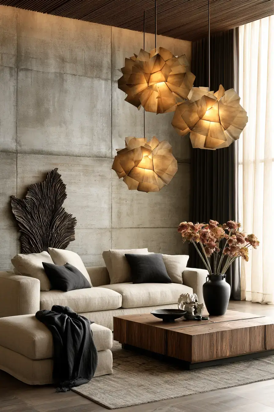 27 Soft Brutalism Interior Ideas for a Warm Modern Home