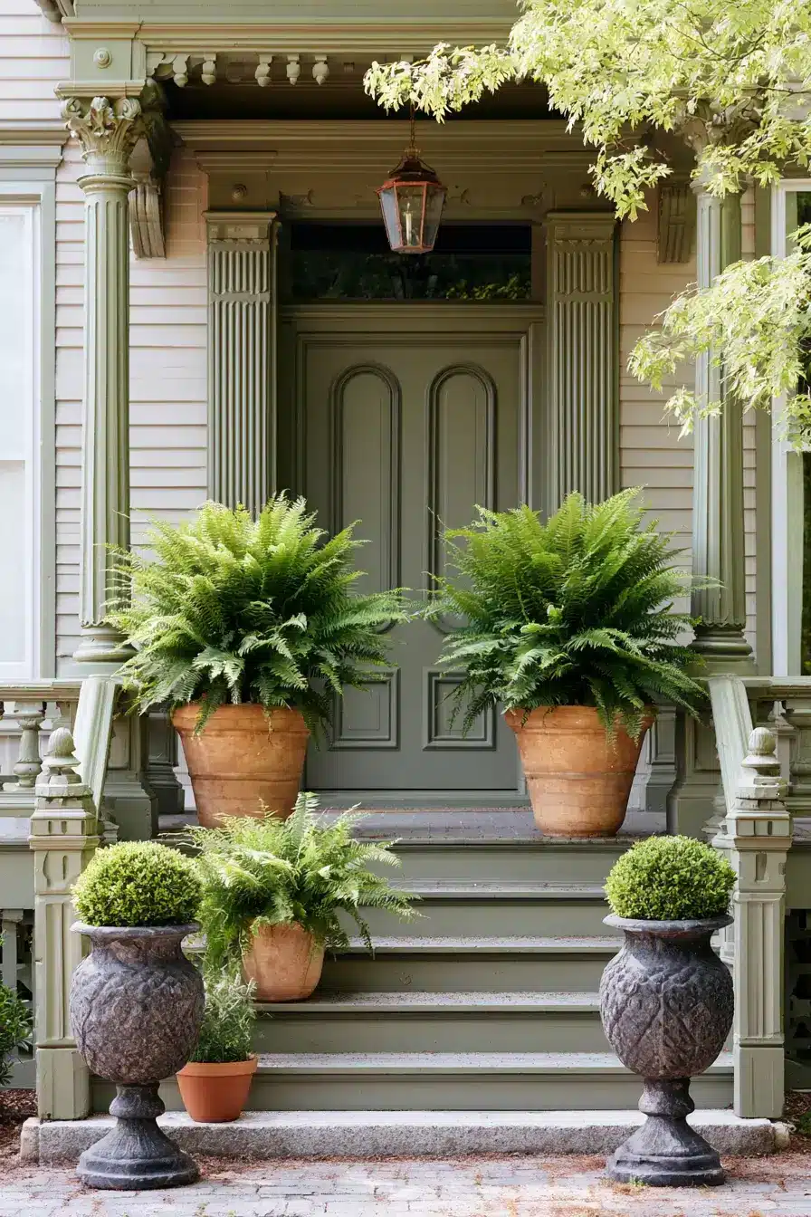 27 Victorian Terrace Front Garden Ideas For Elegant Curb Appeal