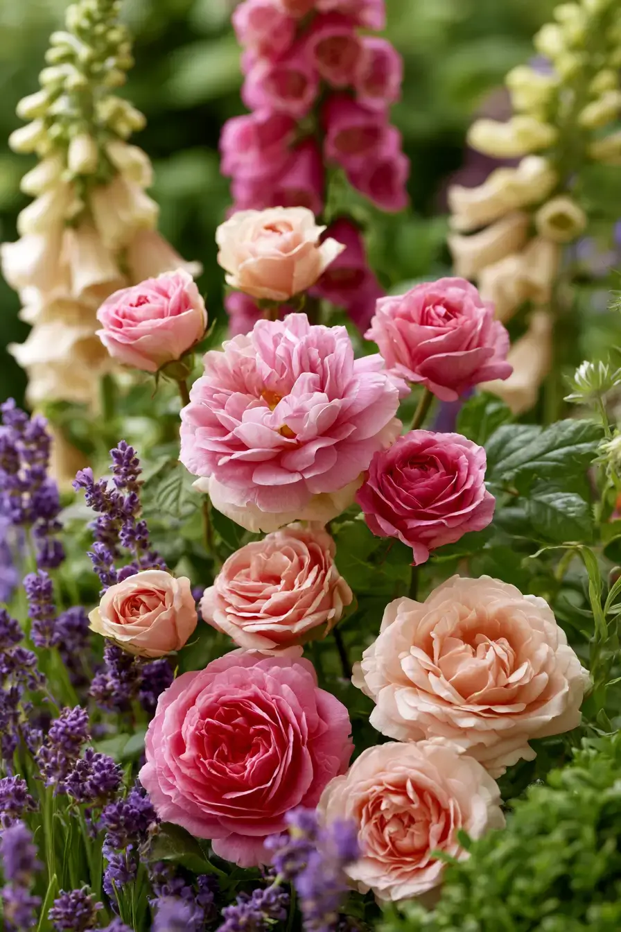 27 English Rose Garden Ideas For Romantic Cottage Charm