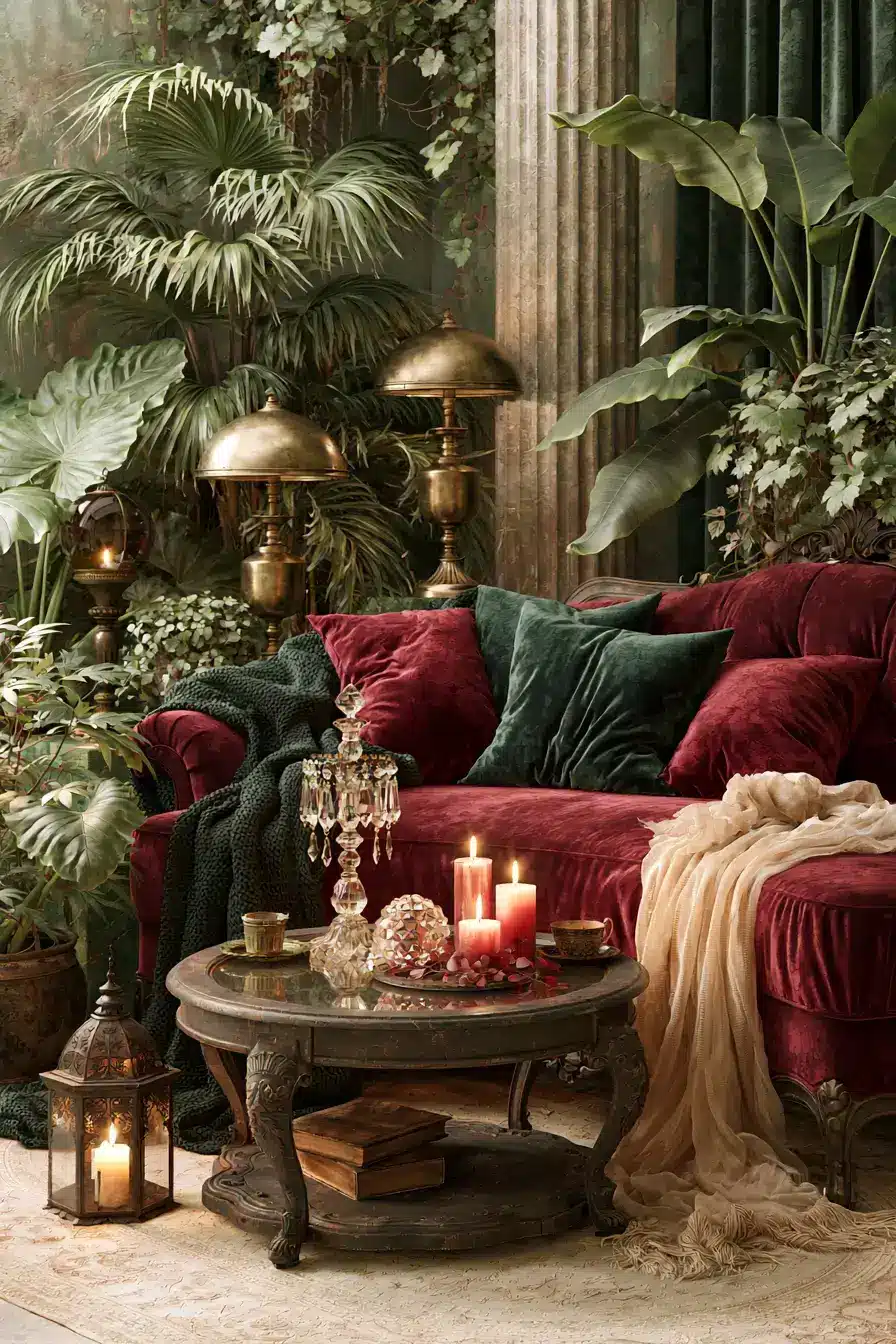 27 Whimsigoth Interior Design Ideas for a Magical Moody Home