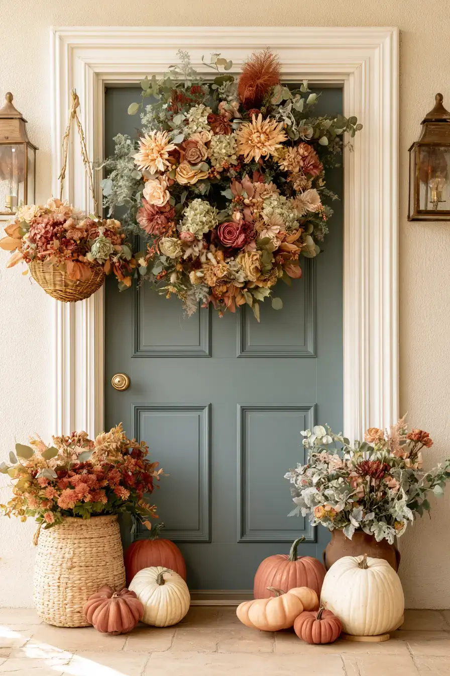 27 Cozy Fall Porch Ideas For A Warm Welcoming Home