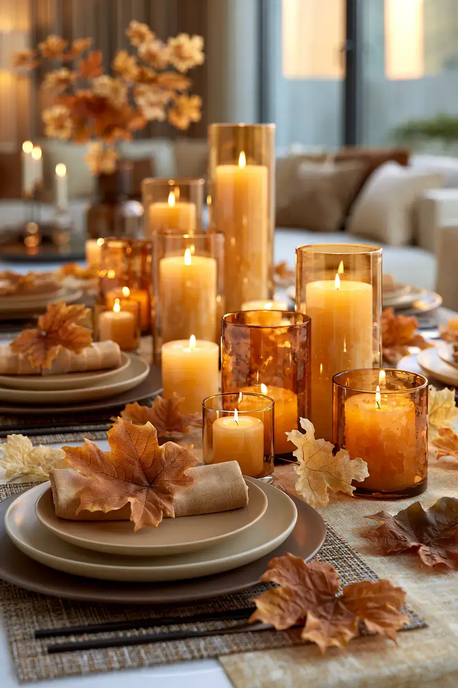 27 Fall Dining Table Decor Ideas for a Warm Seasonal Gathering