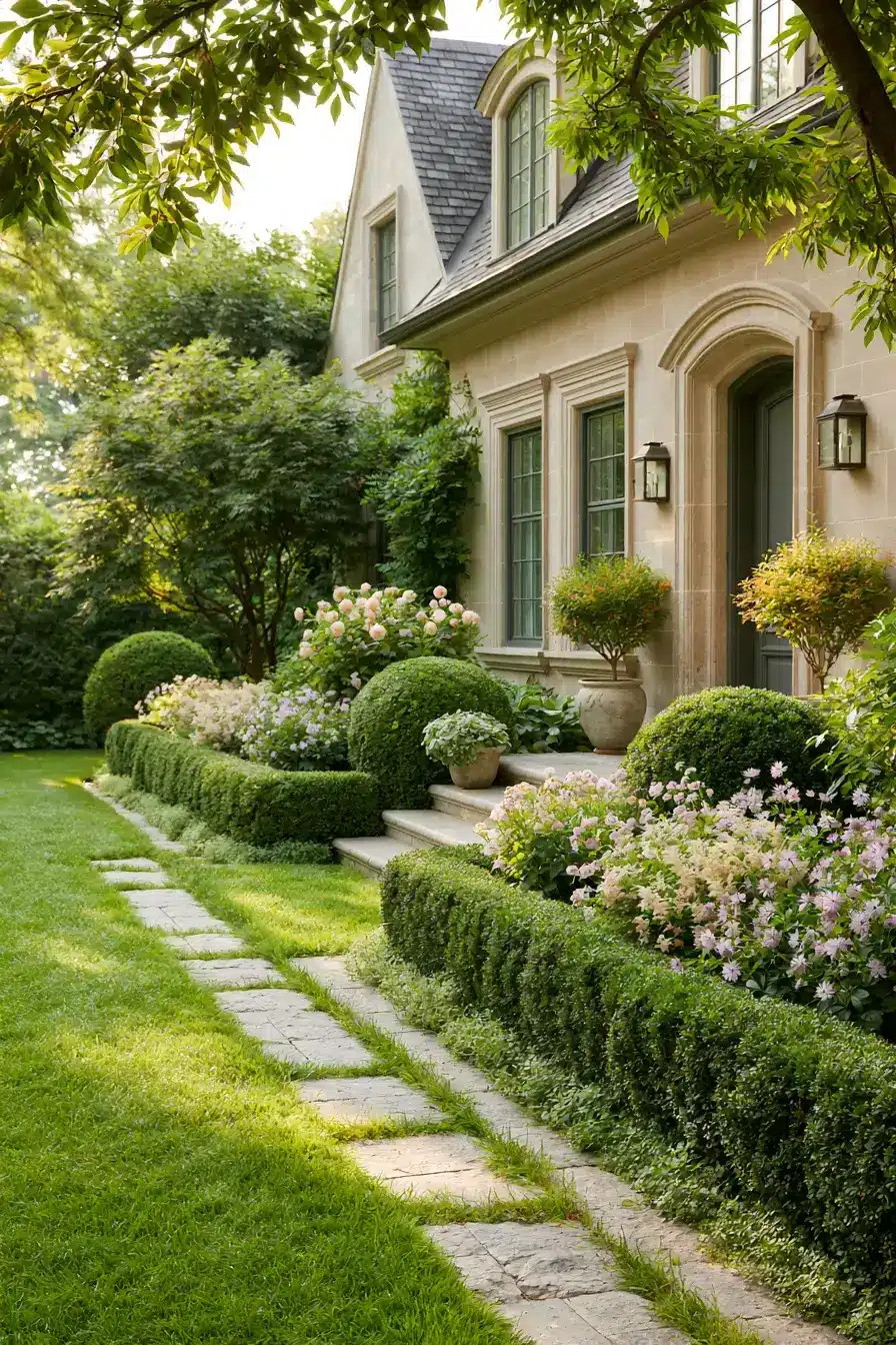 27 Front Garden Ideas for a Beautiful and Welcoming Entrance