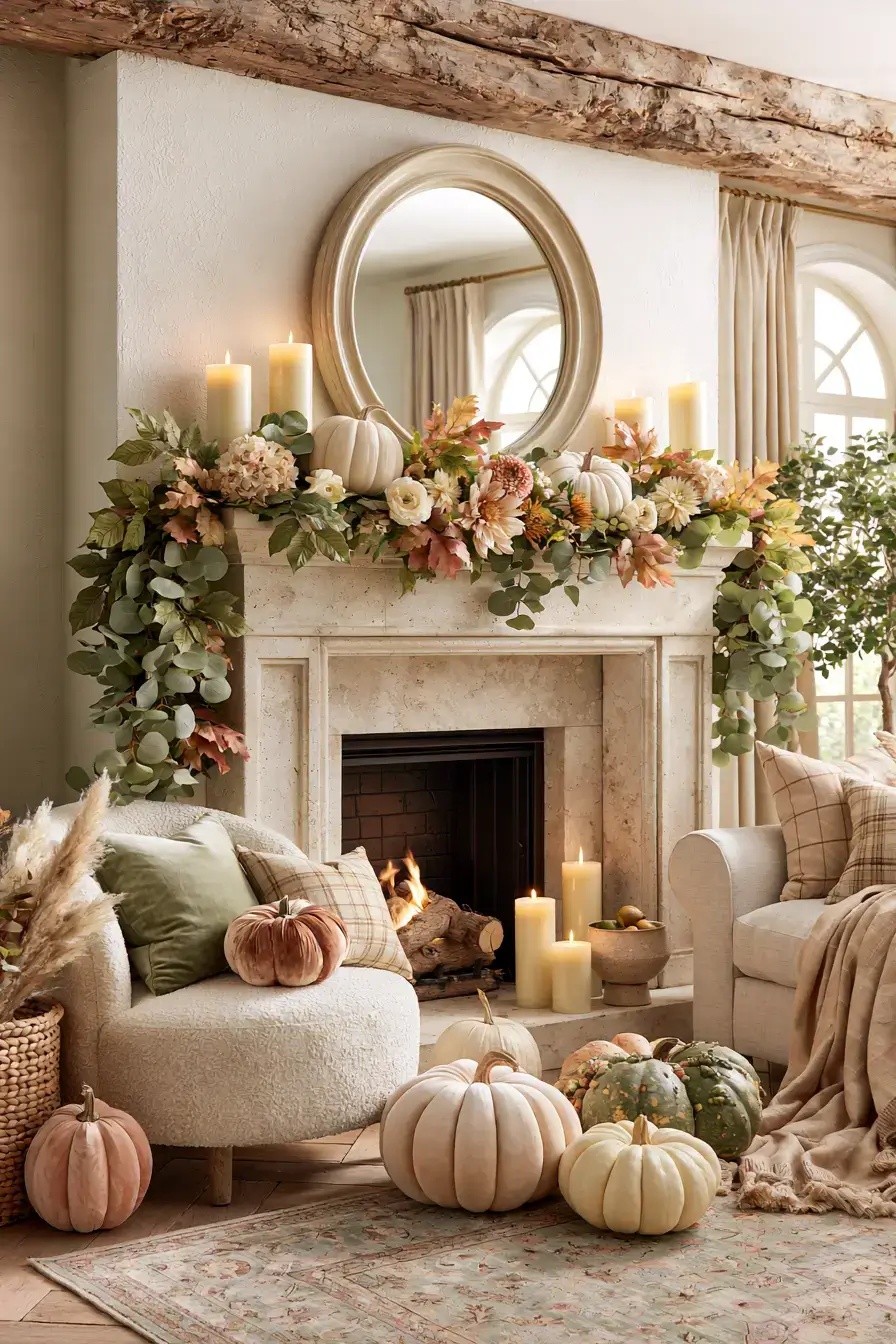 27 Cozy Fall Living Room Ideas for a Warm and Inviting Home