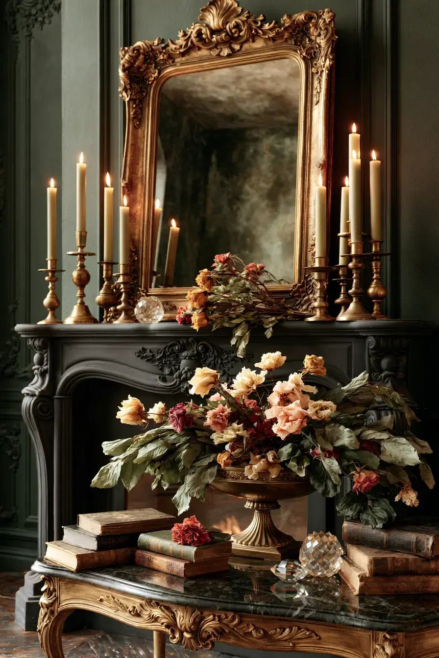 27 Whimsigoth Interior Design Ideas for a Magical Moody Home