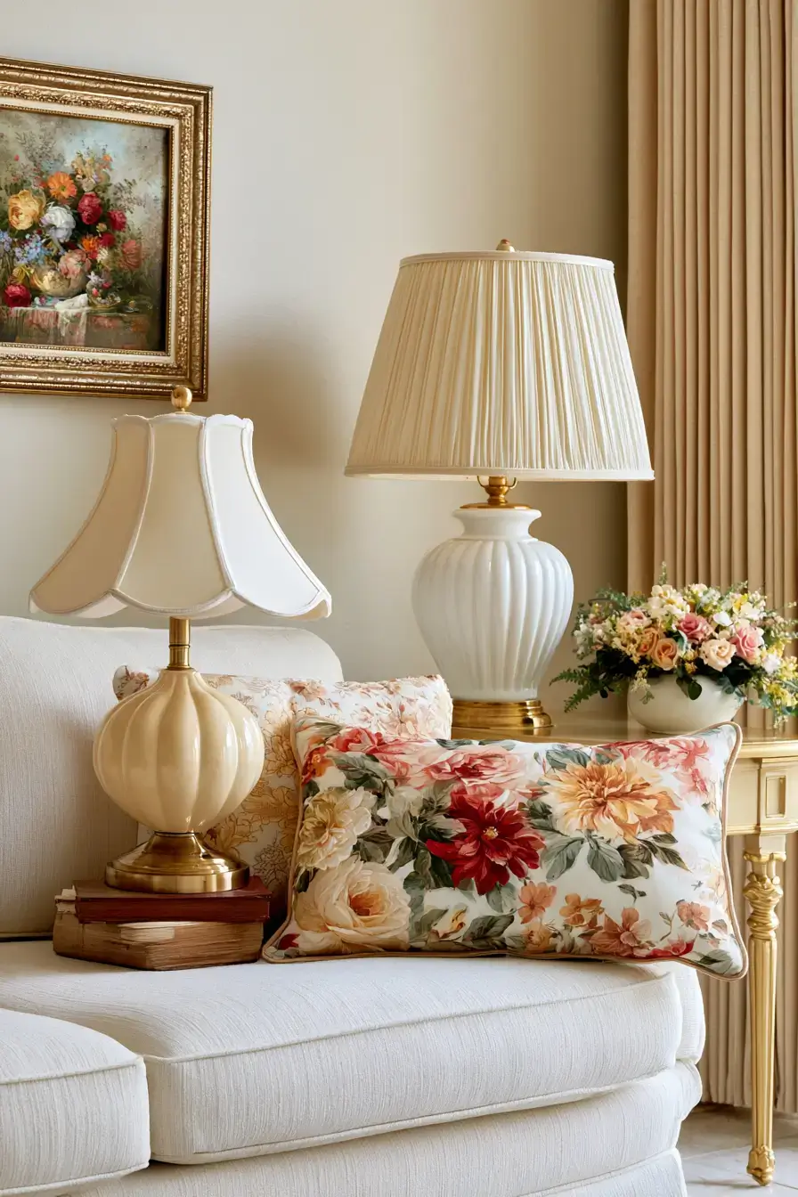27 Grandmillennial Living Room Ideas For Charming Cozy Style