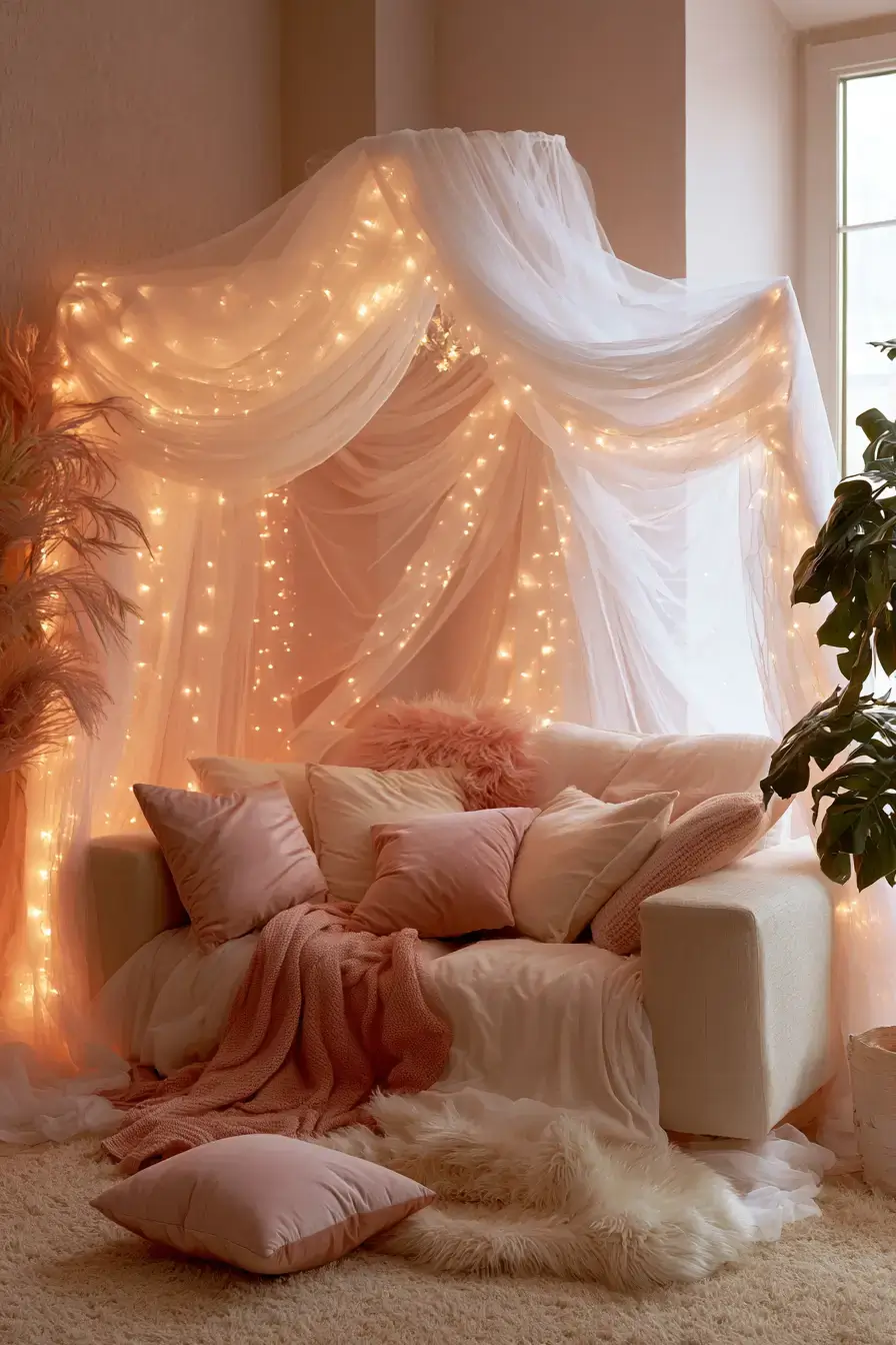 27 Fairycore Living Room Ideas For Dreamy Magical Style