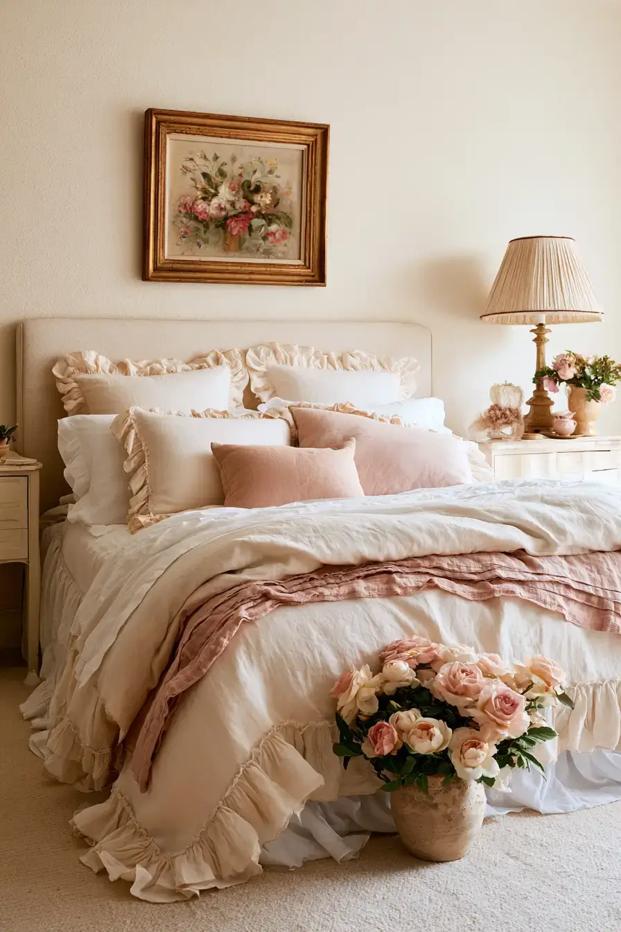 27 Dreamy French Shabby Chic Decor Ideas For Romantic Homes
