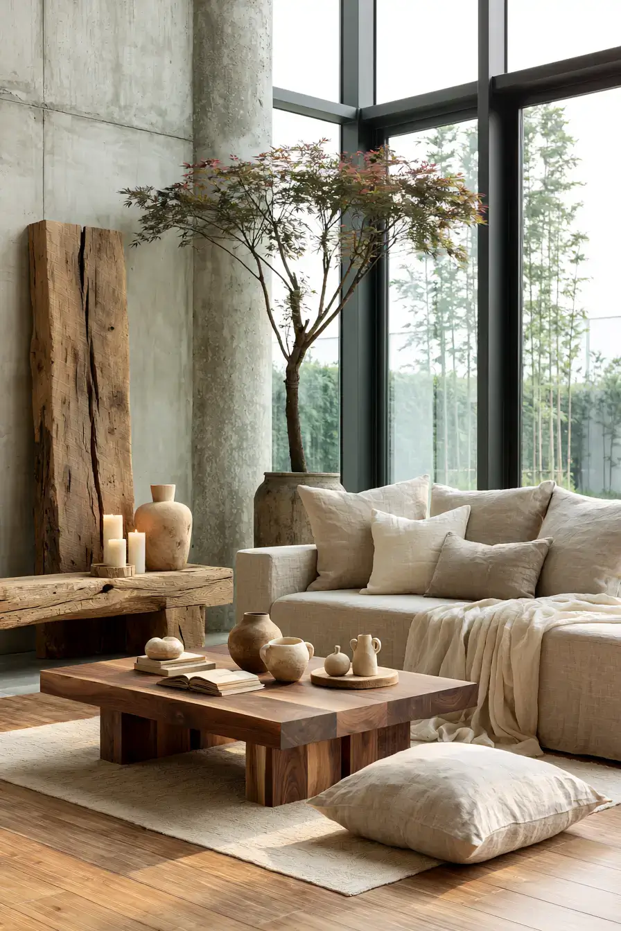 27 Soft Brutalism Interior Ideas for a Warm Modern Home