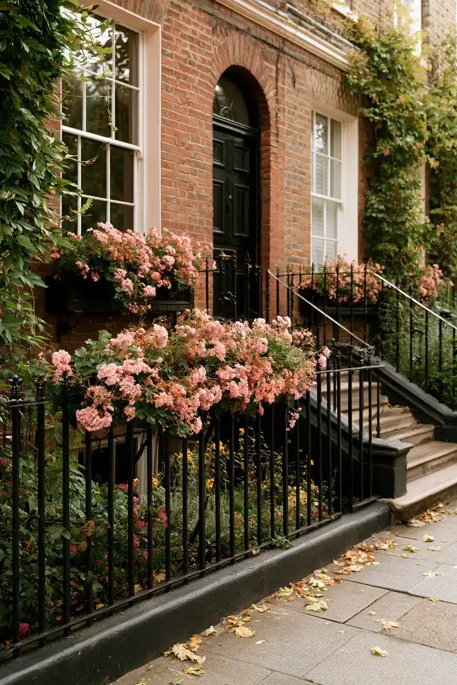 27 Victorian Terrace Front Garden Ideas For Elegant Curb Appeal