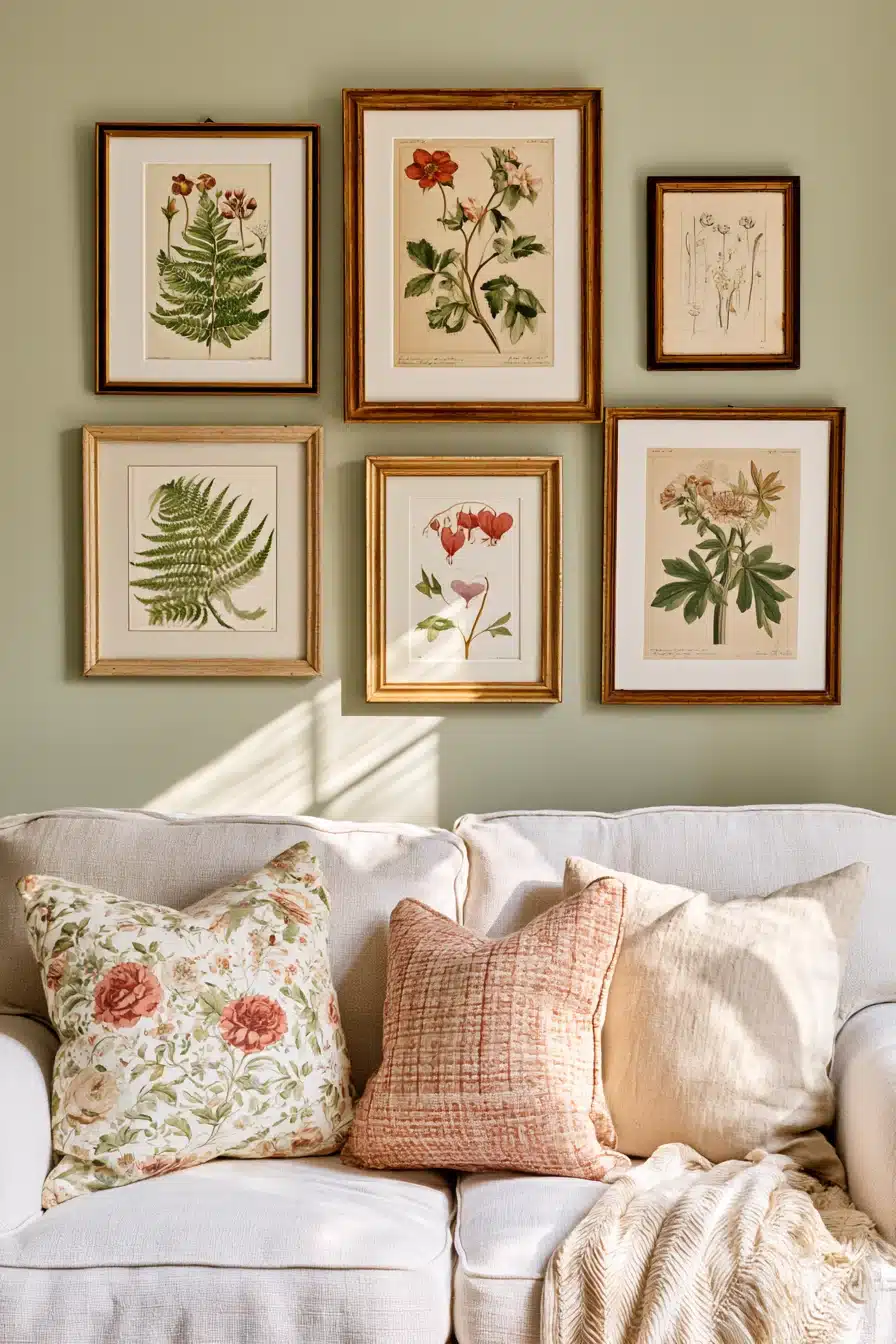 27 Dreamy Cottagecore Wall Decor Ideas for a Charming Romantic Home