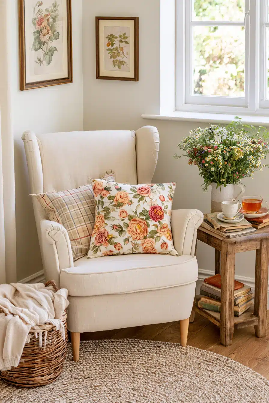 27 Dreamy Cottagecore Home Decor Ideas for a Cozy Countryside Retreat