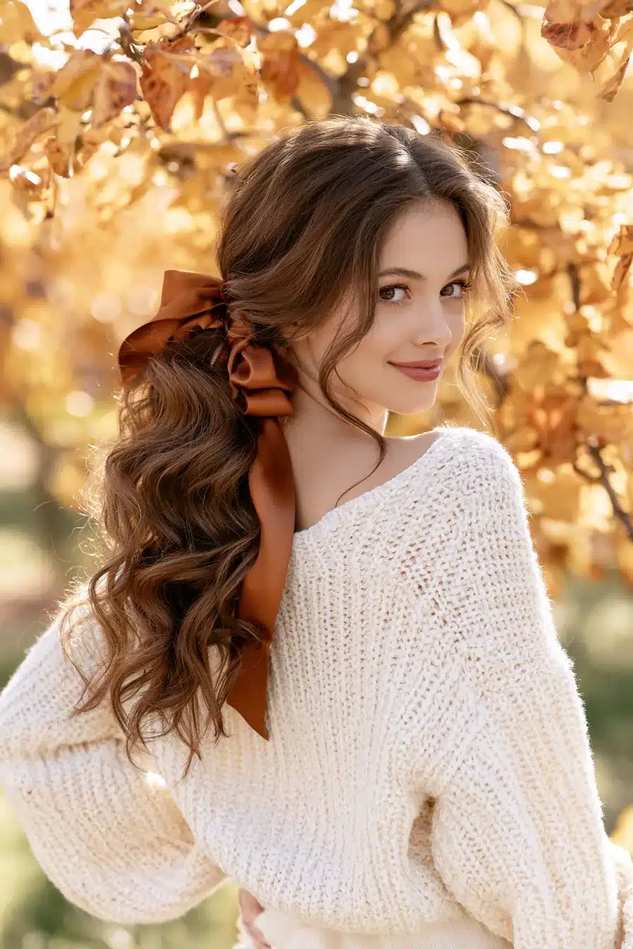 27 Gorgeous Autumn Hairstyles for a Cozy Seasonal Look