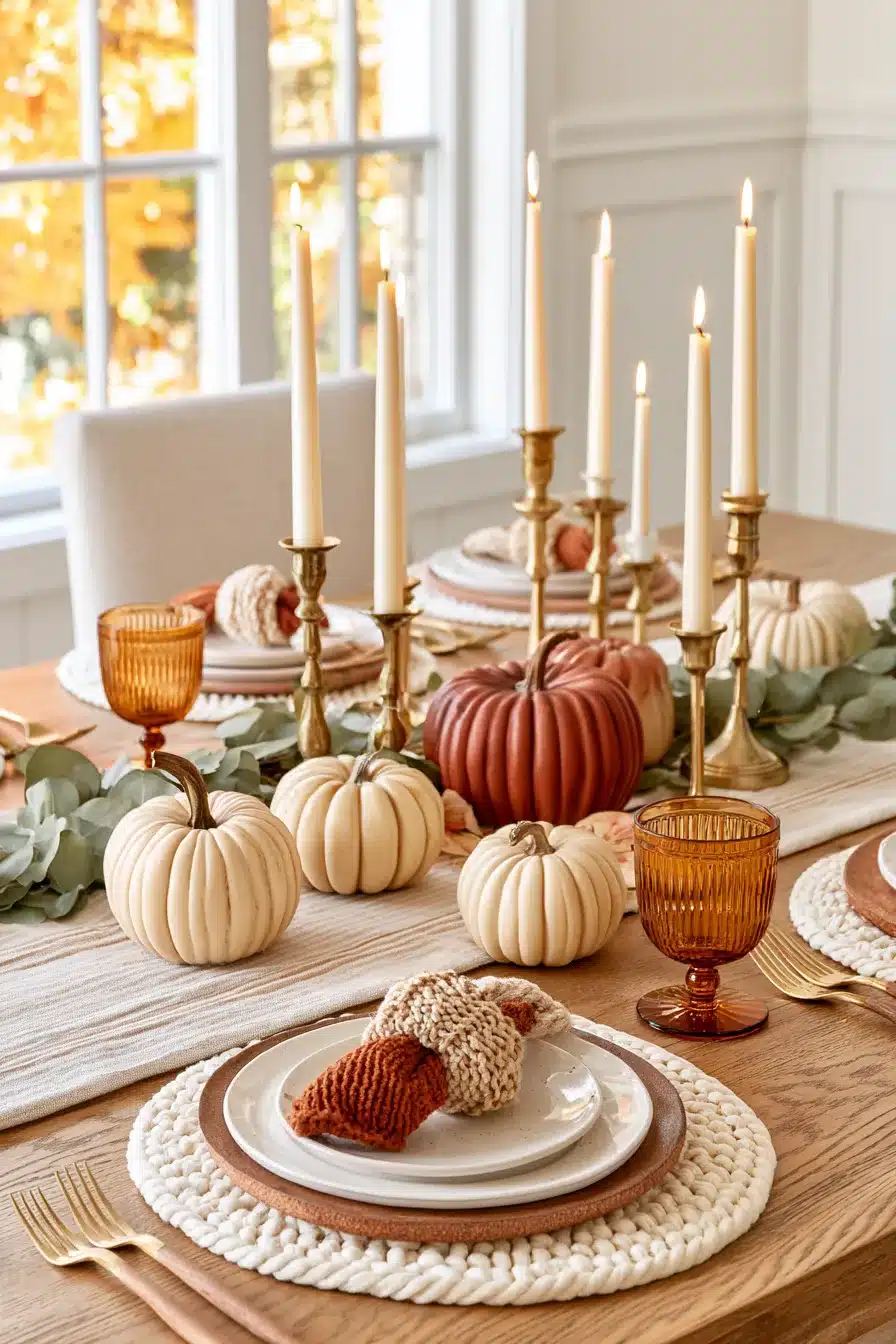 27 Cozy Fall Table Decor Ideas for a Warm and Stylish Home