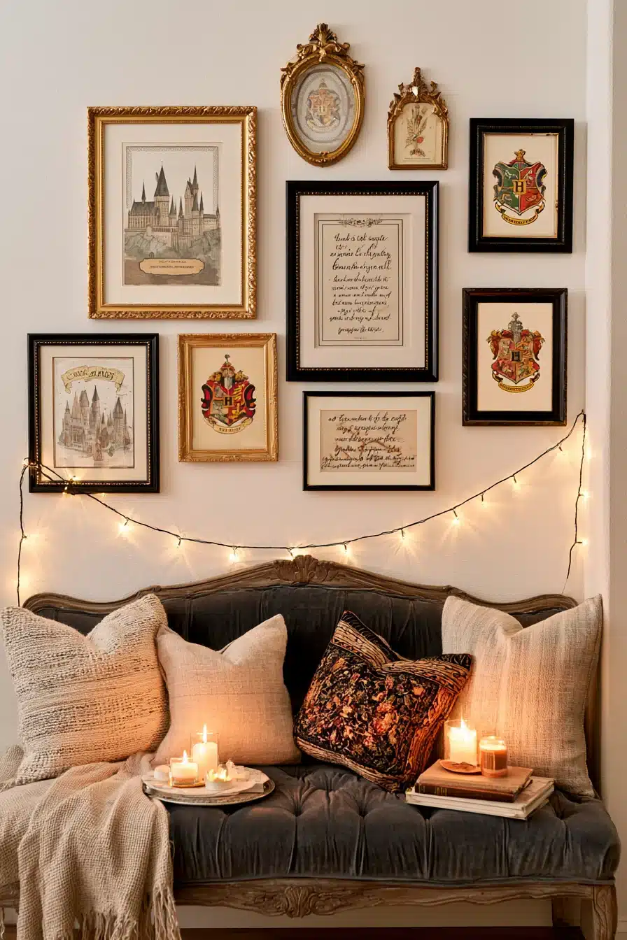27 Magical Harry Potter Room Decor Ideas Every Fan Will Love