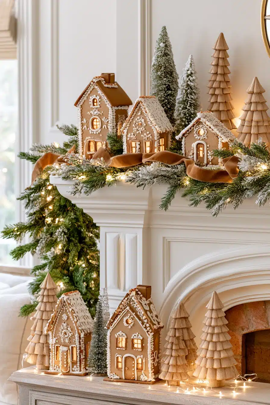 27 Gingerbread Christmas Decor Ideas for a Sweet Festive Home