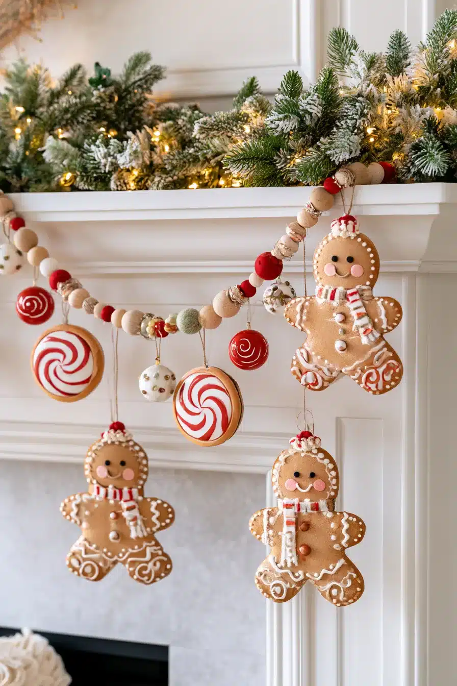 27 Gingerbread Christmas Decor Ideas for a Sweet Festive Home