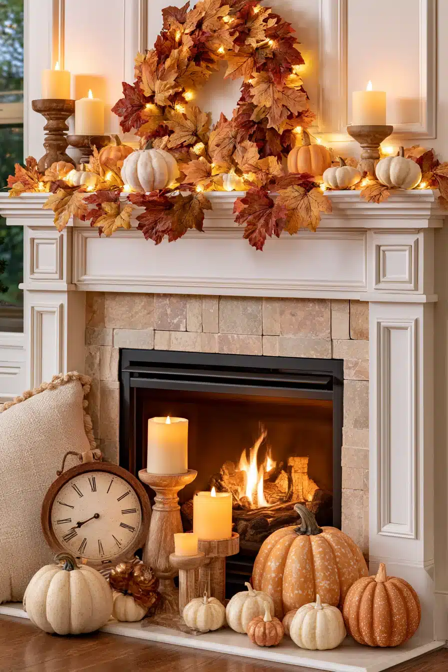 27 Cozy Cottage Fall Decor Ideas for a Warm Seasonal Home