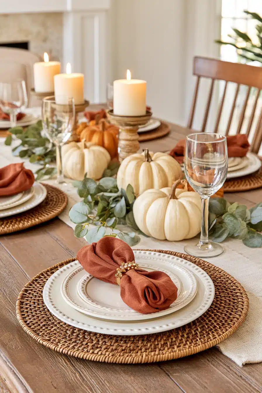 27 Cozy Fall Table Decor Ideas for a Warm and Stylish Home