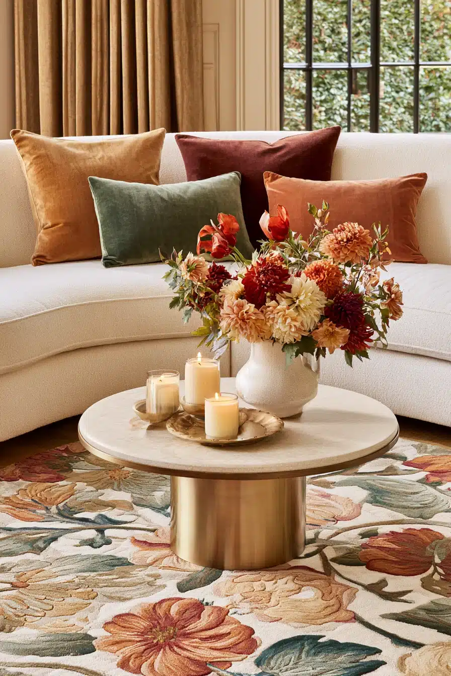 27 Cozy Fall Living Room Decor Ideas for a Warm Inviting Home