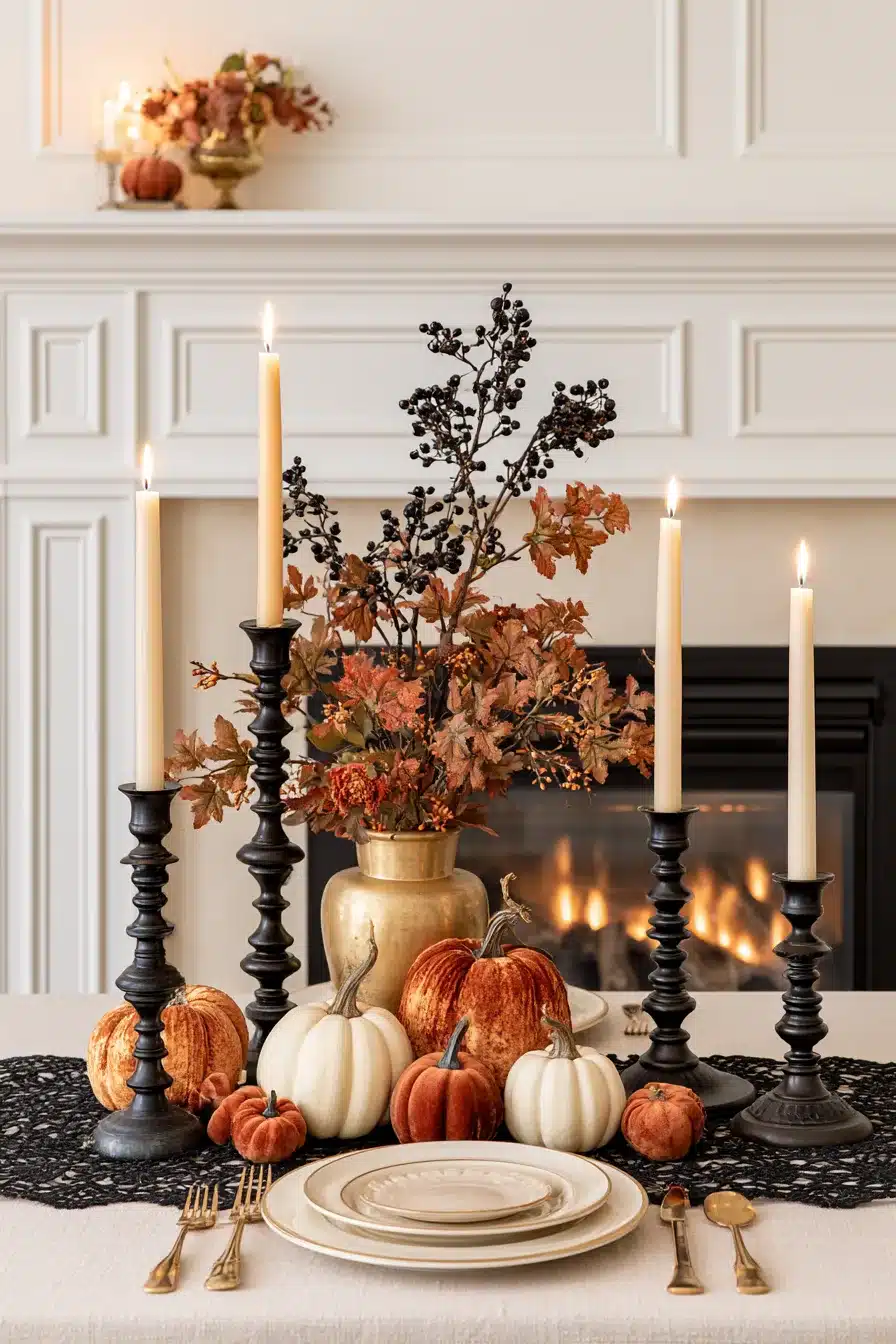 27 Vintage Halloween Decor Ideas Filled With Nostalgic Charm