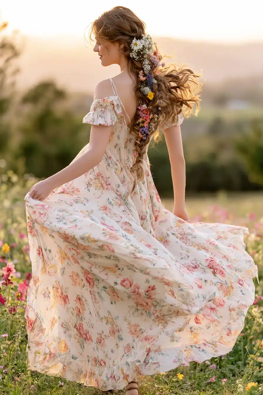 27 Dreamy Cottagecore Hairstyles for a Romantic Natural Look