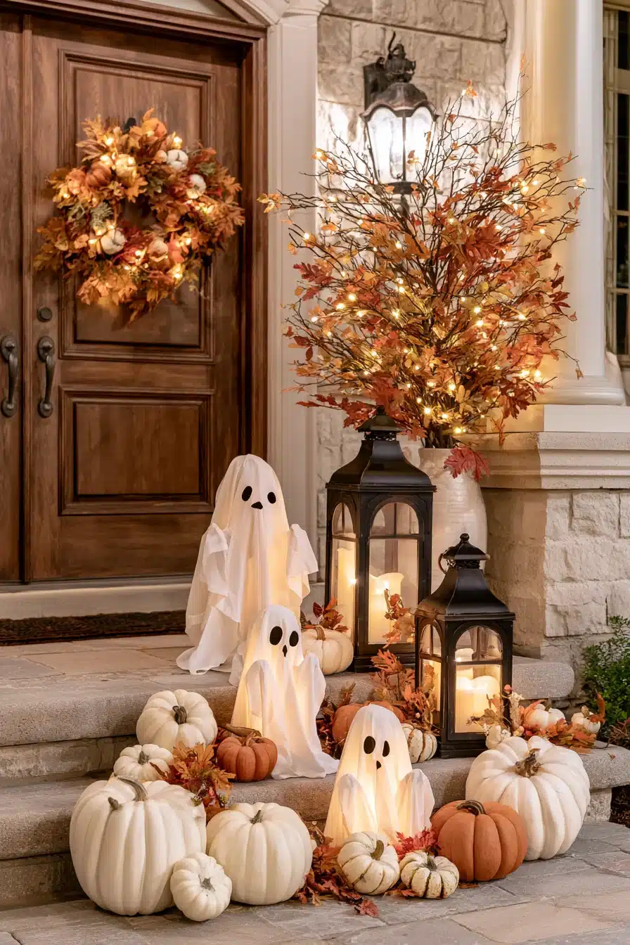 27 Cozy Autumn Front Porch Decor Ideas for a Warm Seasonal Welcome