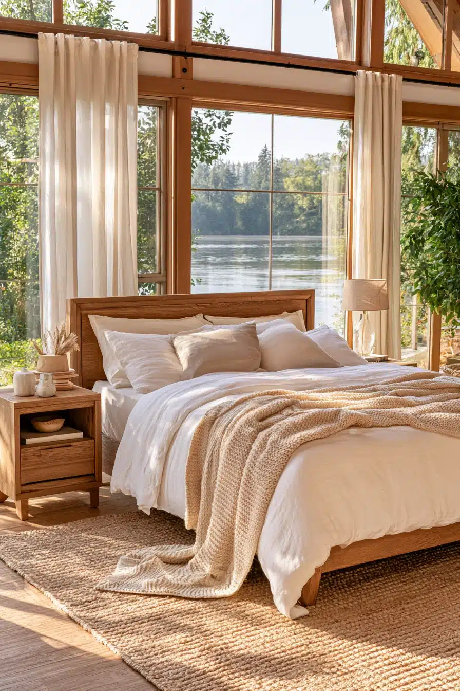 27 Cozy Lake Cabin Interiors for a Warm and Relaxing Retreat