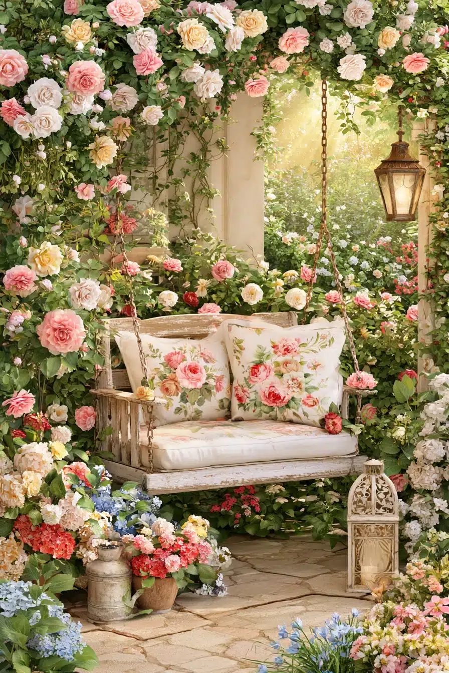 27 Charming Porch Swing Ideas for a Cozy Outdoor Retreat