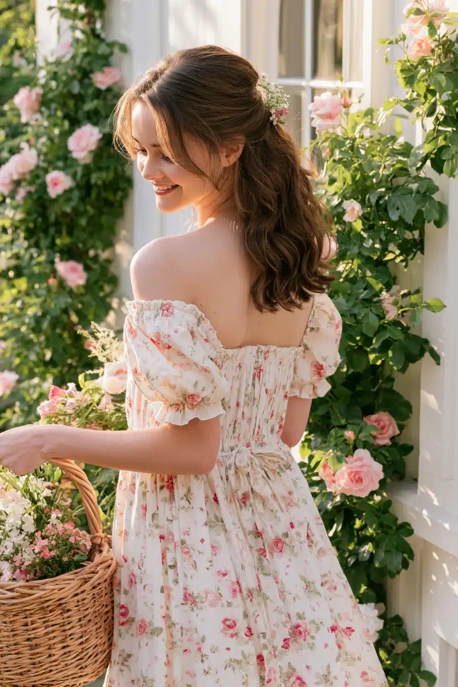 27 Charming Short Cottagecore Hairstyles for a Dreamy Romantic Look