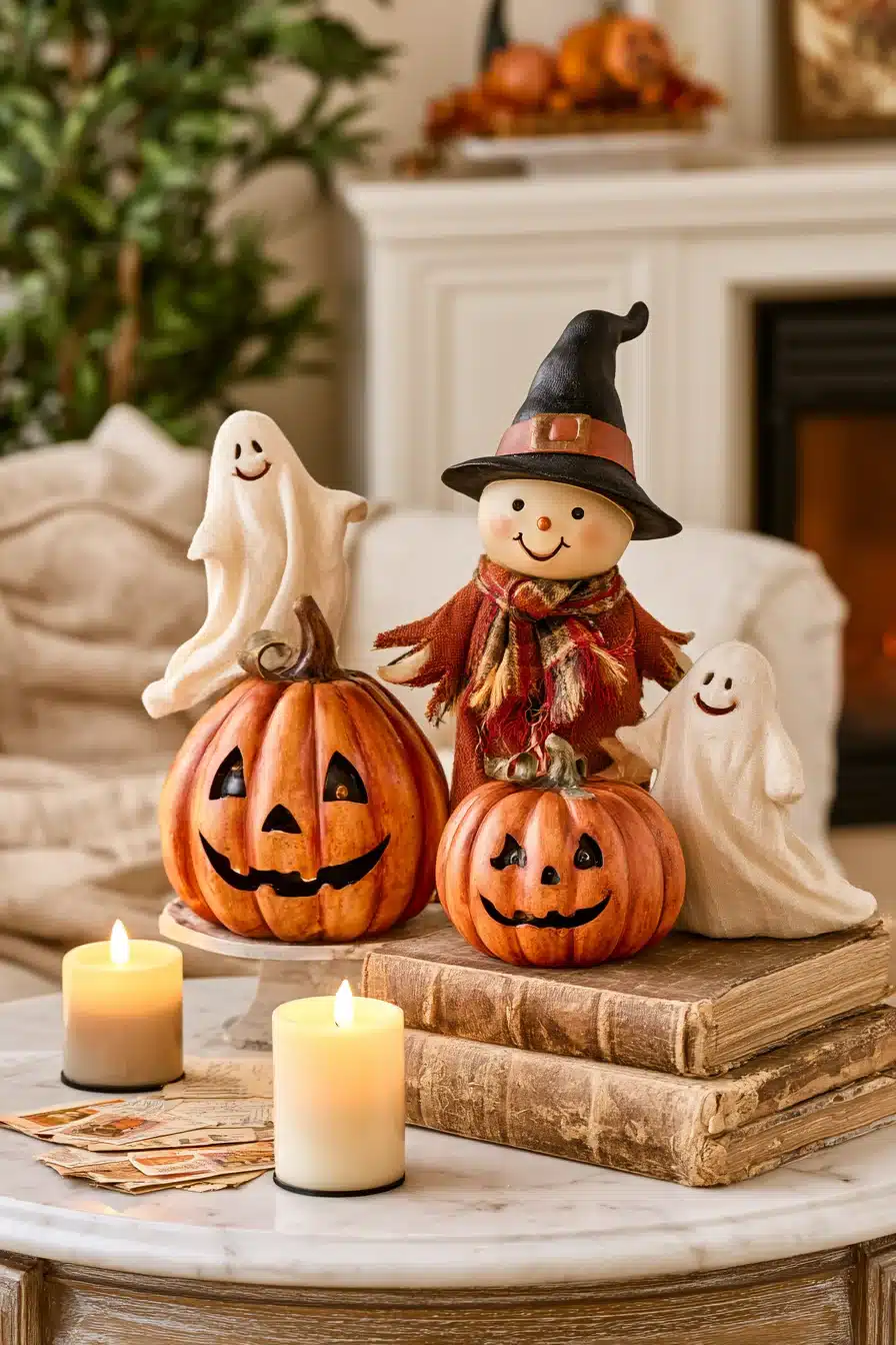 27 Vintage Halloween Decor Ideas Filled With Nostalgic Charm