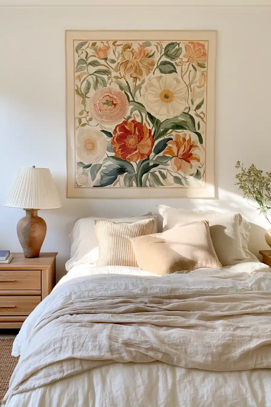 27 Dreamy Cottagecore Wall Decor Ideas for a Charming Romantic Home