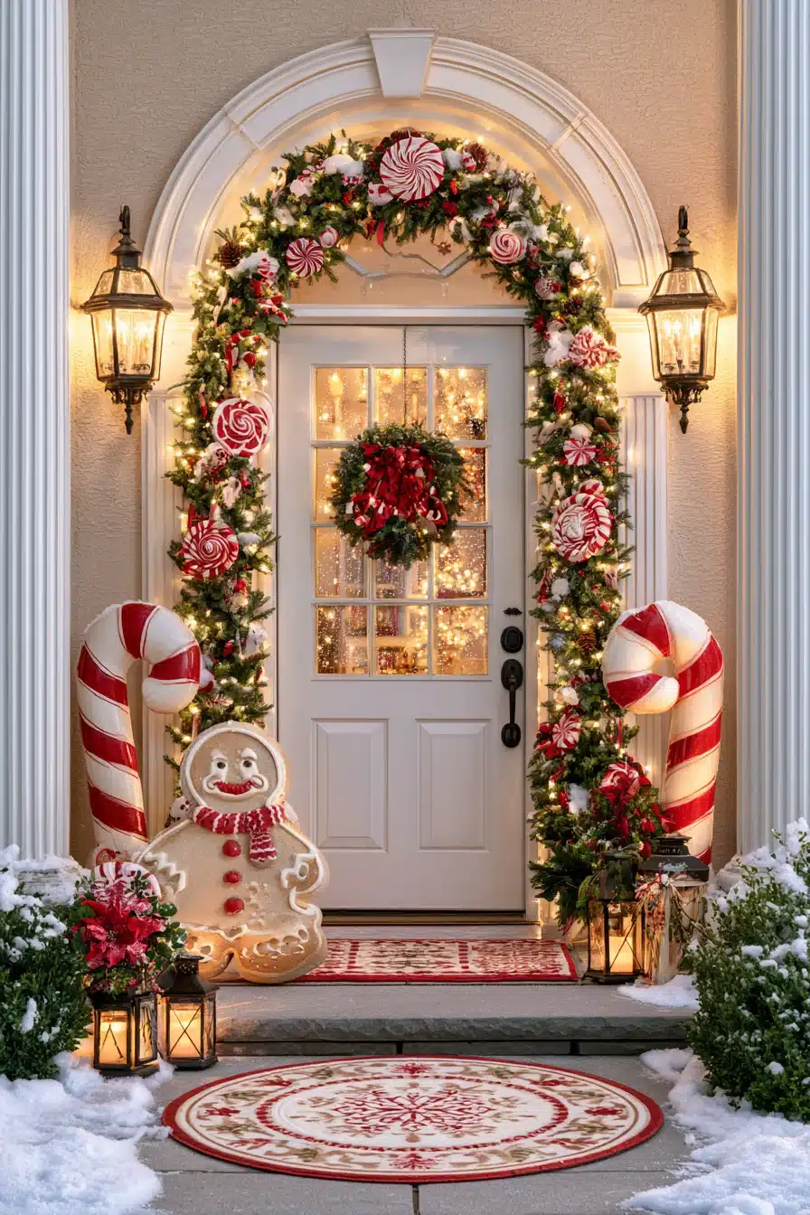 27 Gingerbread Christmas Decor Ideas for a Sweet Festive Home