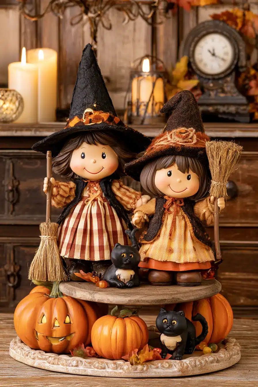 27 Nostalgic Halloween Decor Ideas Filled With Vintage Spooky Charm